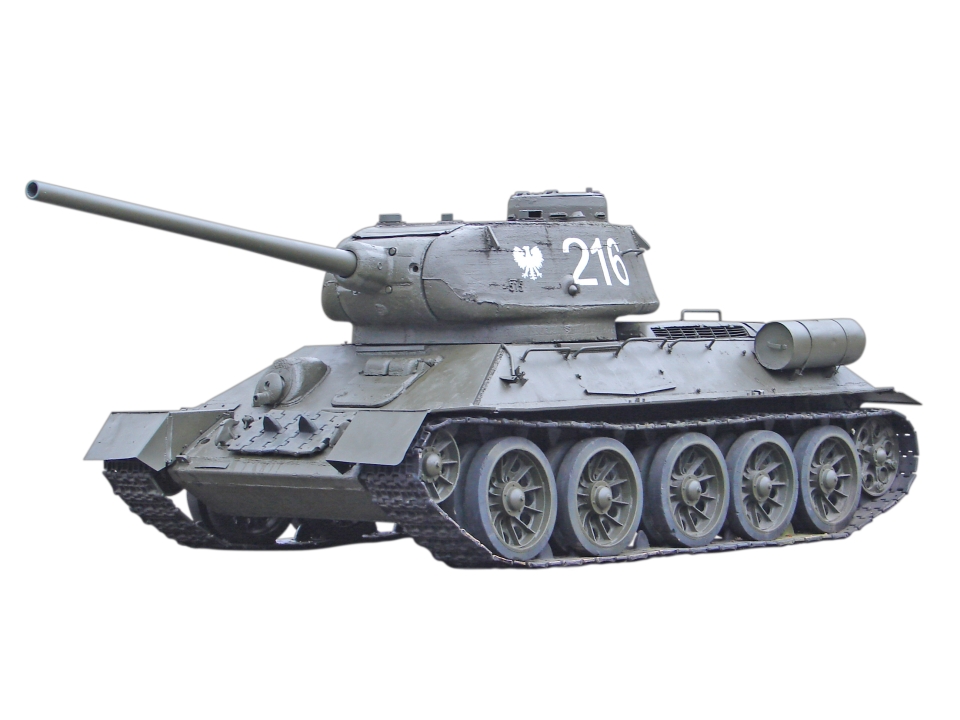 Ruský tank T34