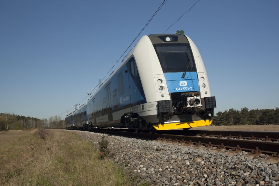 Vlak - RegioPartner - České dráhy