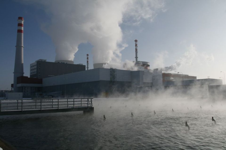 ČEZ - elektrárna Temelín