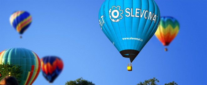 Slevomat.cz - balónové létání