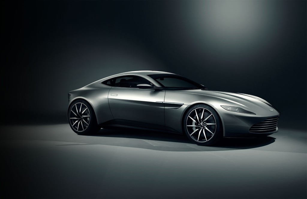 Aston Martin DB10 - automobil - James Bond