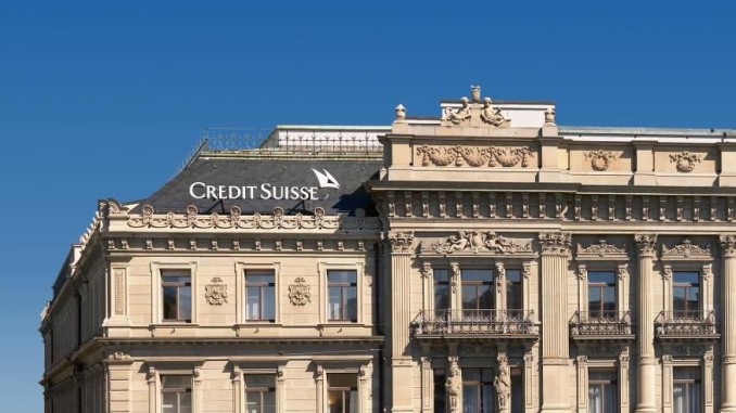 Švýcarská banka Credit Suisse