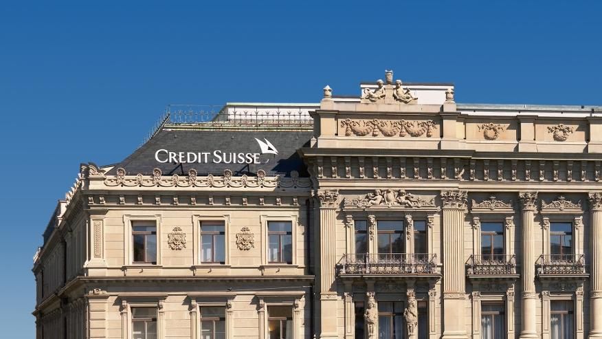 Švýcarská banka Credit Suisse