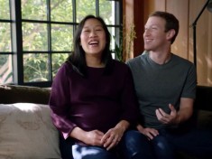 Mark Zuckerberg a Priscilla Chan