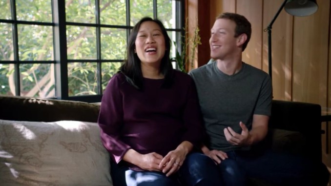 Mark Zuckerberg a Priscilla Chan