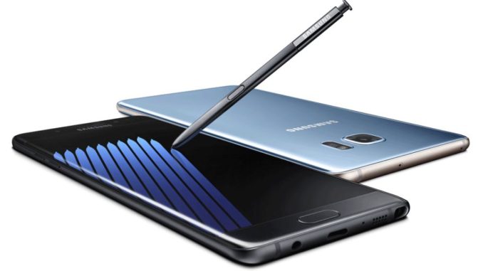 Galaxy Note 7 - Samsung