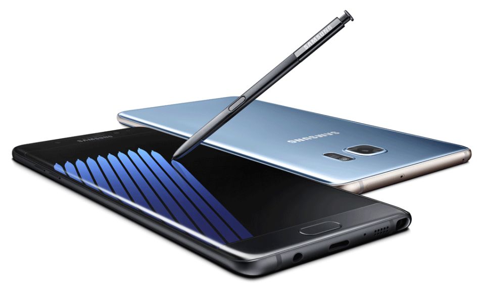 Galaxy Note 7 - Samsung