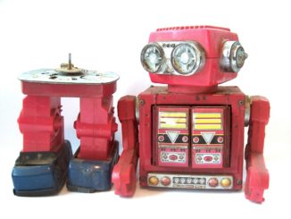 Červený robot
