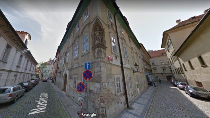 Dům u Filipů - residence Nosticova 7, Praha 1 - Malá Strana